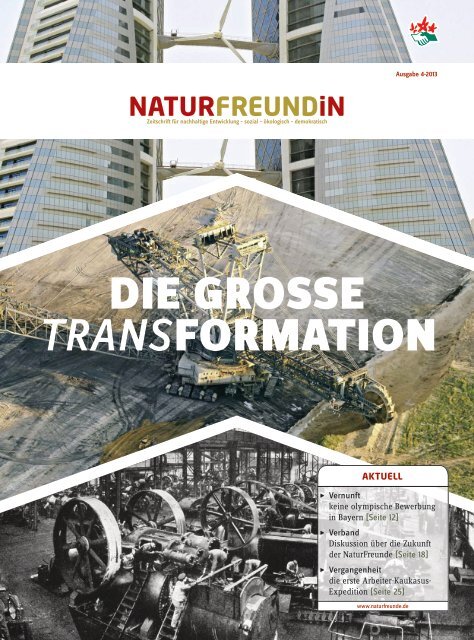 die grosse transformation - Naturfreunde Altkreis Grafschaft Hoya