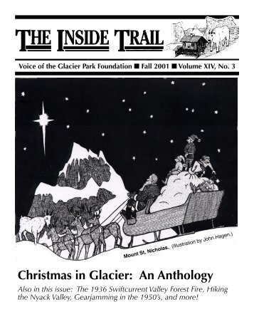 Christmas in Glacier: An Anthology - Glacier Park Foundation