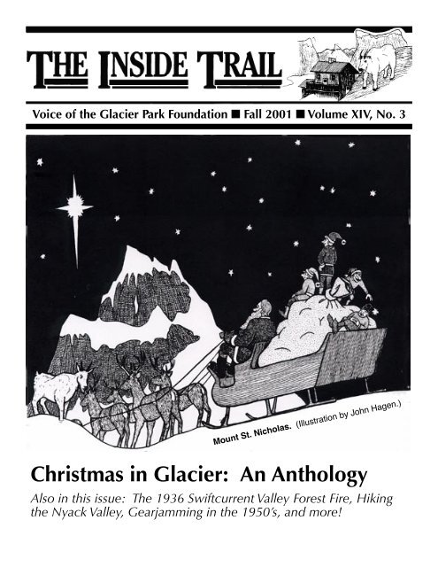 Christmas in Glacier: An Anthology - Glacier Park Foundation