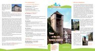 Tour of the old town centre - Babenhausen