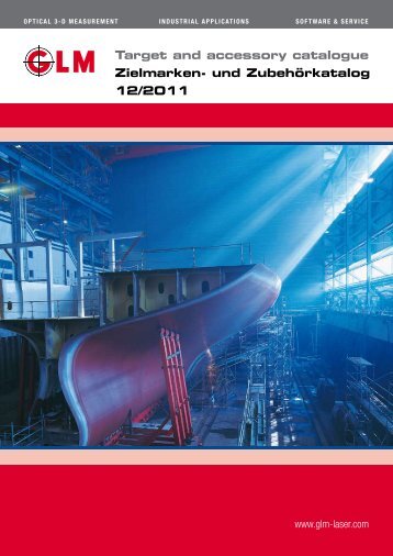 Industrievermessung Zielmarkenkatalog (1 MB) - Glm-laser.com