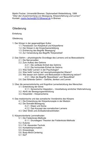 Inhaltsverzeichnis (pdf) - Stock-Kampf-Kunst