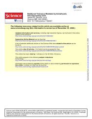 Gardner et al. Science. 2008 - University of California, San Francisco