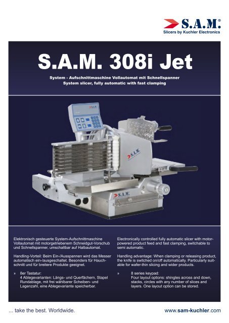 S.A.M. 308i Jet - SAM Kuchler