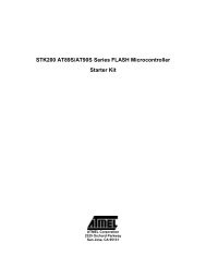 STK200 AT89S/AT90S Series FLASH Microcontroller Starter Kit