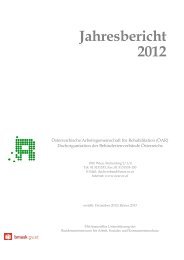 Jahresbericht 2012 - Ãsterreichische Arbeitsgemeinschaft fÃ¼r ...