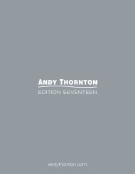 Andy Thornton Catalogue 17