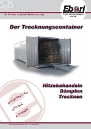 Ihr Partner in Sachen Holztrocknung - Eberl Trocknungsanlagen ...