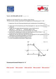 Teil A: SCHRAUBFLÃCHE (Kapitel VIII): - Institute of Geometry
