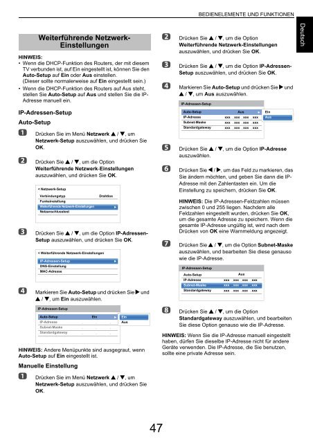 BENUTZERHANDBUCH - Toshiba-OM.net