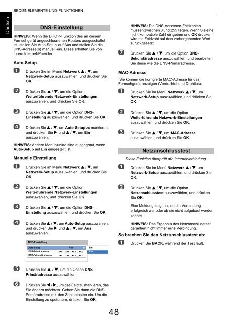 BENUTZERHANDBUCH - Toshiba-OM.net