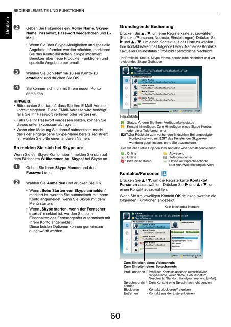 BENUTZERHANDBUCH - Toshiba-OM.net