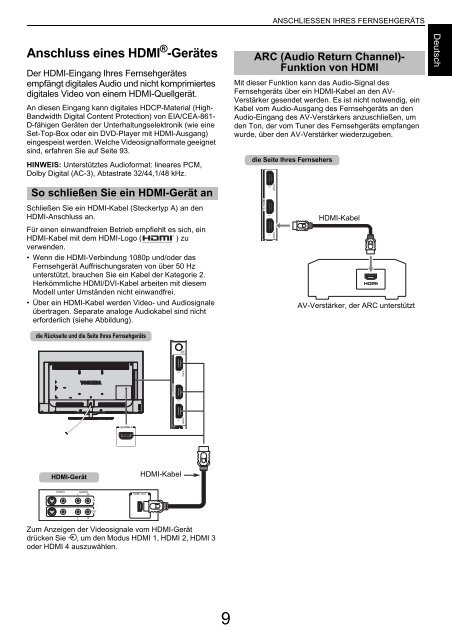 BENUTZERHANDBUCH - Toshiba-OM.net