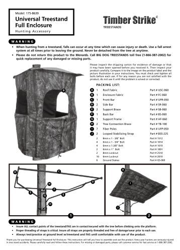 Big Dog Treestands Command Tower Big Dog Treestands Command Tower