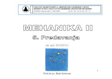 (ak. god. 2012/2013.) Prof.dr.sc. Blaž Gotovac