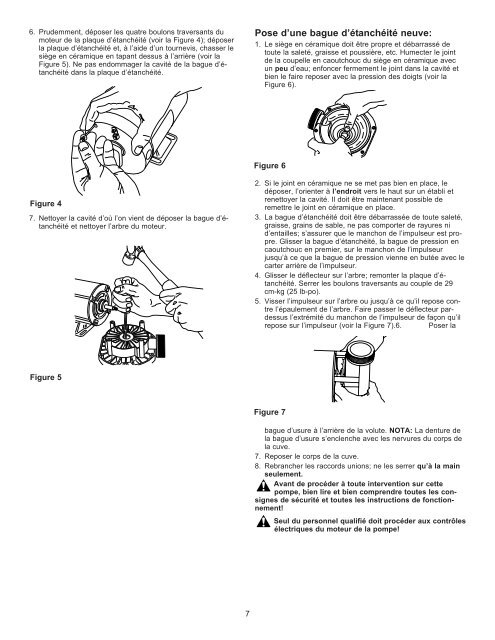 SERIES “ABG” SWIMMING POOL PUMP - Pentair