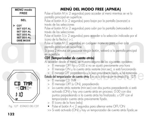 MANUAL DE FUNCIONAMIENTO DEL OC1 - Scubastore