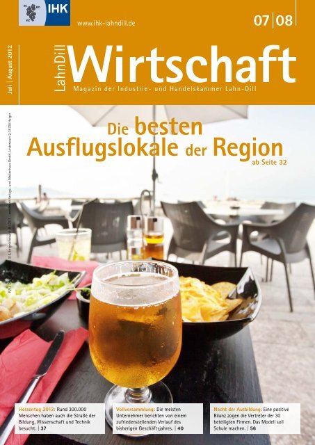 IHK-Magazin Lahn-Dill 07+08/2012 - B4B MITTELHESSEN