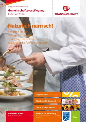 PDF herunterladen - Transgourmet