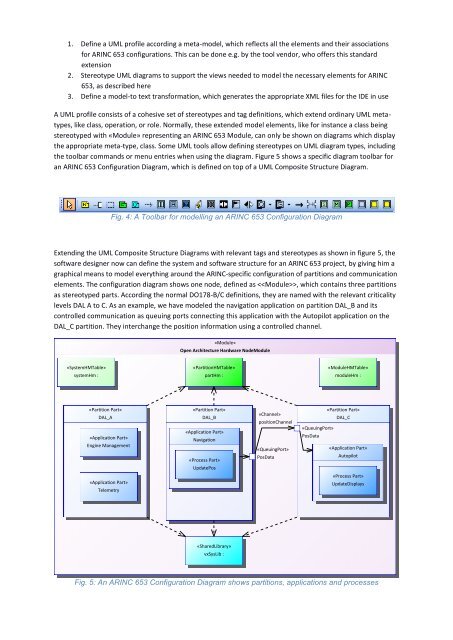 3A.2 Modeling ARINC-653 systems in UML - Embedded Real Time ...