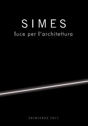 P R I M T E M P S 2 0 1 1 - SIMES SpA