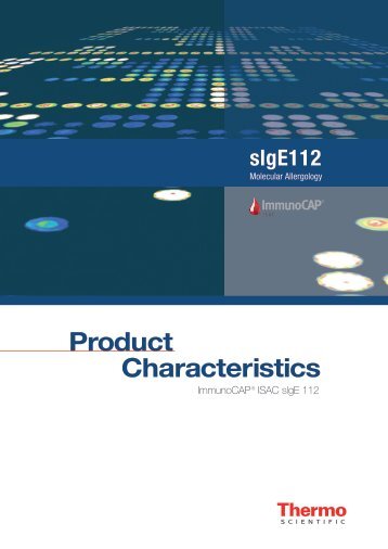 Product Characteristics - Phadia