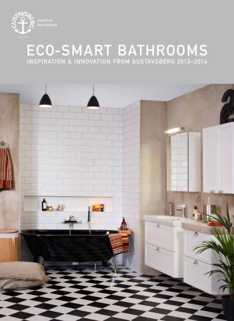 ECO-SMART BATHROOMS - Gustavsberg