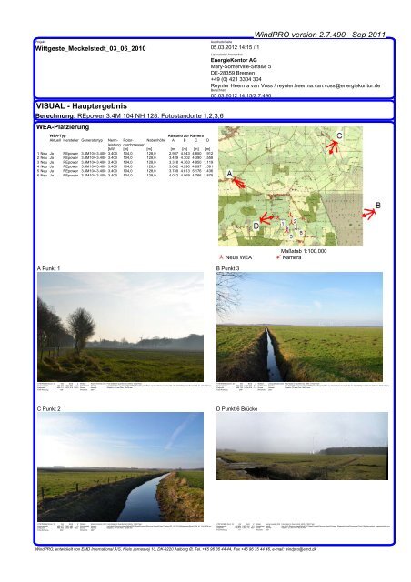 Fachgutachten über das Ergebnis der Visualisierung