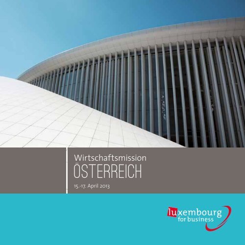 Osterreich - Luxembourg BioHealth Cluster