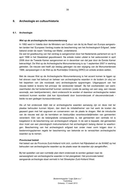 Vergaderbundel commissie Ruimte 2 juli 2013 - Bestuurlijke ...