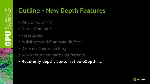 DirectX 11 Overview - Nvidia