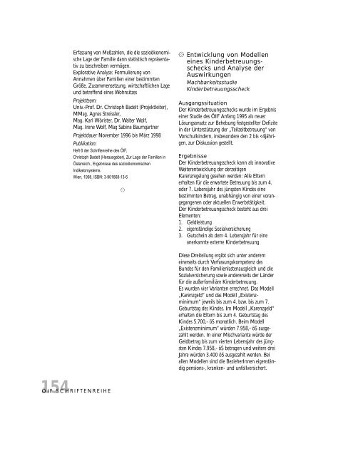 Kompendium der Familienforschung in Ãsterreich, Schriftenreihe Nr. 7