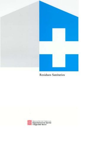 Residuos Sanitarios - Generalitat de Catalunya