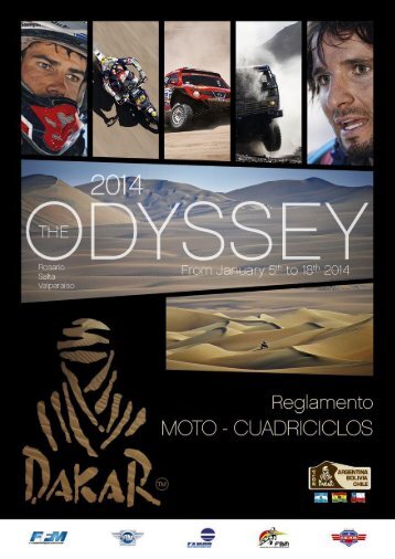 ReglementDakar2014MotoQuadESavecVisa