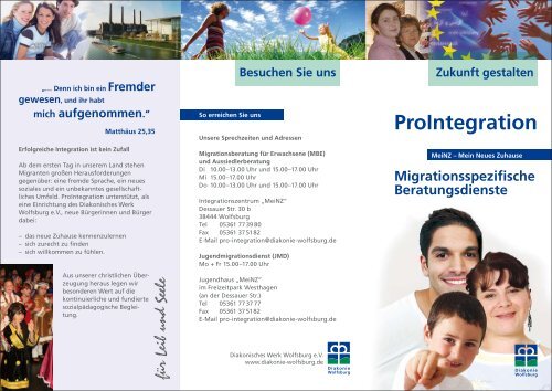 ProIntegration - Diakonie Wolfsburg