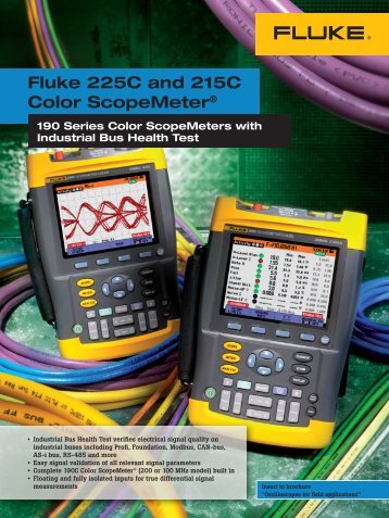 Fluke - 225C/S - MetricTest