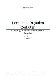 Lernen im Digitalen Zeitalter