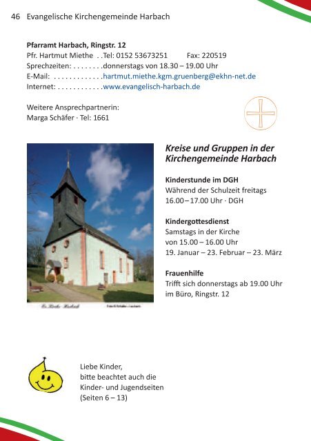 Gemeindebrief 1-2013 - der Evangelischen Kirchengemeinde ...