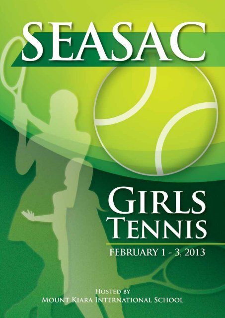 SEASAC Girls Tennis @ MKIS