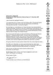 Einladung zum ersten deutschen Habanos Day am 17. November ...