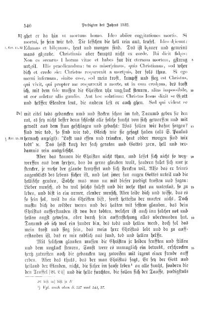 Werke. Kritische Gesamtausgabe. [Hrsg. von J.K.F. ... - Maarten Luther