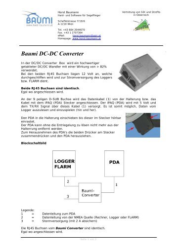 Baumi DC-V8-SH.pdf - Horst Baumann