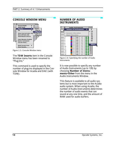 Vision and Studio Vision Pro Version 4.1 Manual ... - House of Synth