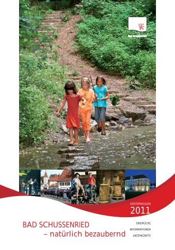 Gästemagazin 2011 - Bad Schussenried