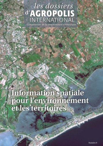Couverture FR - Agropolis International