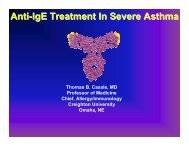 Anti-IgE treatment in severe asthma - World Allergy Organization