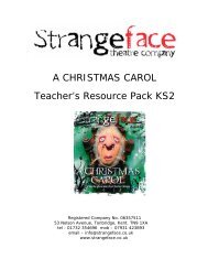 A CHRISTMAS CAROL Teacher's Resource Pack KS2 - The Stables
