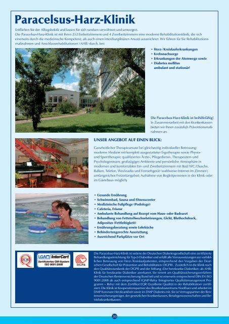 Paracelsus Harz Klinik Bad Suderode