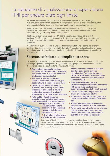 InTouch Brochure ITA08:InTouch Brochure - Wonderware