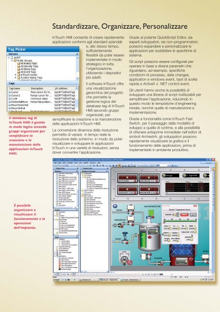 InTouch Brochure ITA08:InTouch Brochure - Wonderware